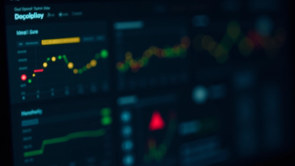 Dashboard mit farbcodierten Statusindikatoren — grün für aktiv, gelb für Warnung, rot für Fehler in klaren visuellen Ebenen