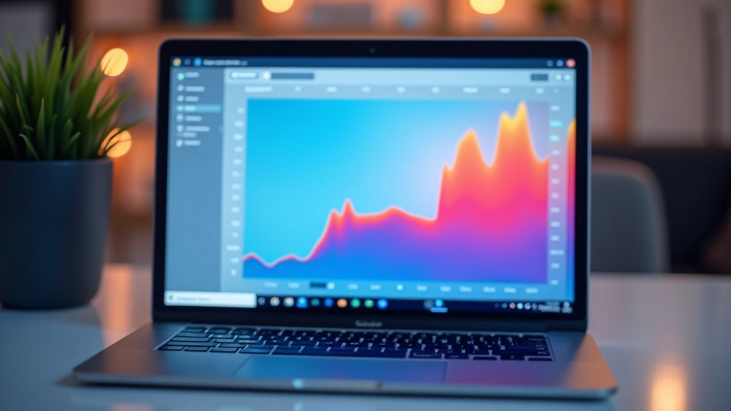 Heatmap mit Farbabstufungen von Blau bis Rot, zeigt Website-Traffic-Muster über Tageszeiten und Wochentage