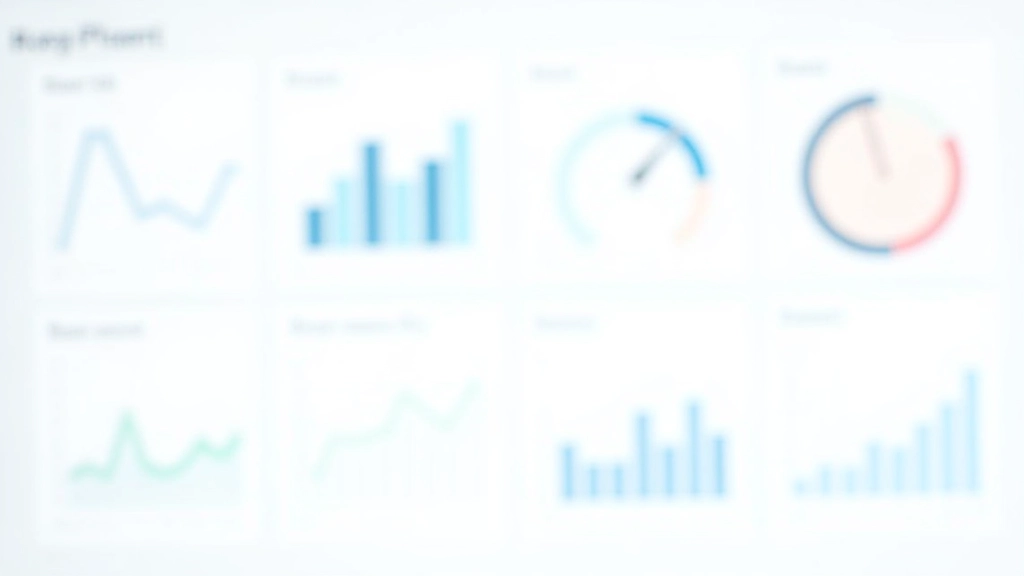 Vergleich verschiedener Diagrammtypen — Liniendiagramme, Balkendiagramme, Gauge-Charts für unterschiedliche Datentypen