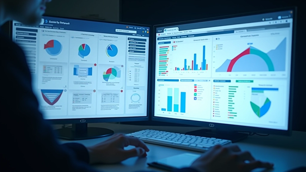 Zwei nebeneinander liegende Dashboard-Layouts: links ungeordnetes Chaos, rechts sauberes rasterbasierten Layout mit klarem Unterschied